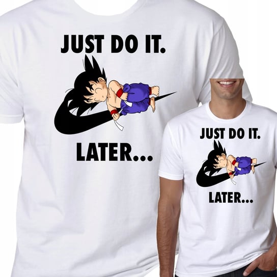 T-Shirt Koszulka Dragon Ball Just Do It S 0765 Inna marka
