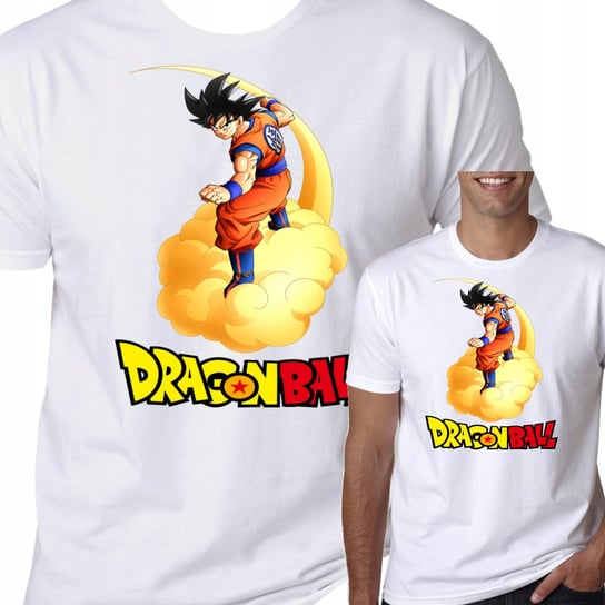 T-Shirt KOSZULKA DRAGON BALL PREZENT L 0308 Inna marka