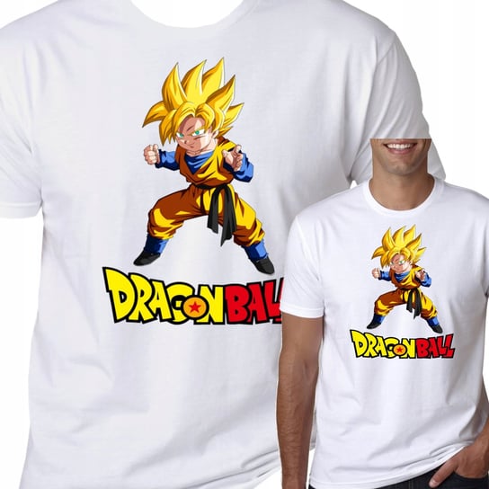 T-Shirt Koszulka Dragon Ball Prezent L 0309 Inna marka