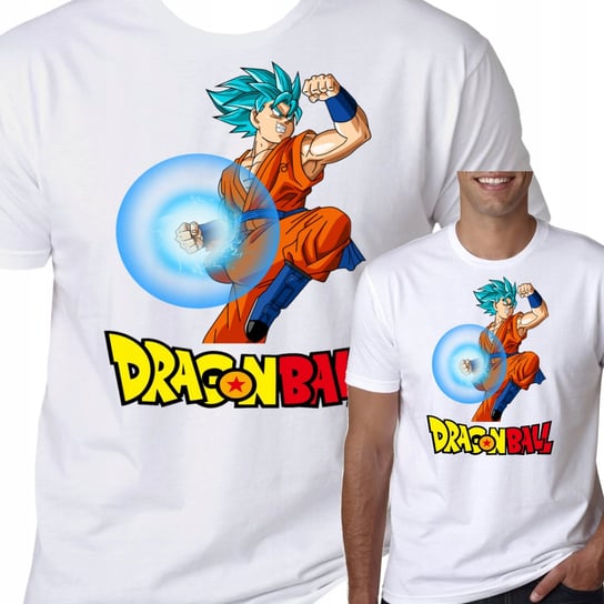 T-Shirt KOSZULKA DRAGON BALL PREZENT L 0322 Inna marka