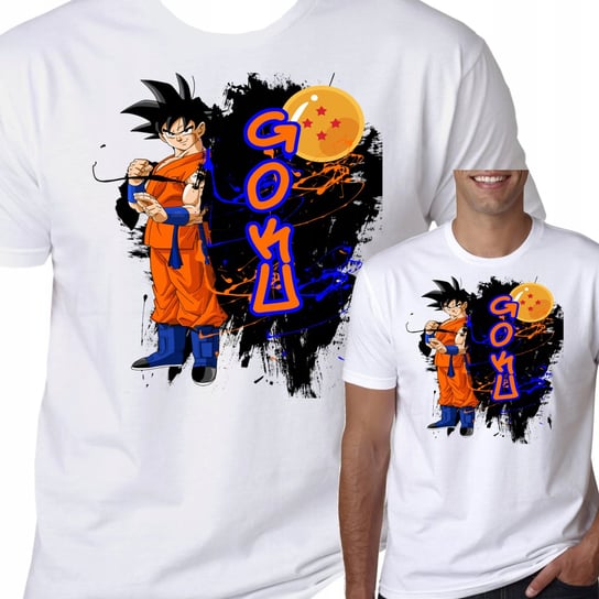 T-Shirt KOSZULKA DRAGON BALL PREZENT XL 0329 Inna marka