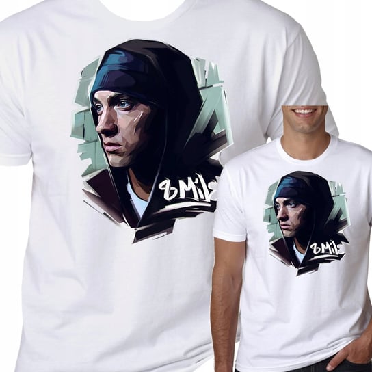 T-Shirt Koszulka Eminem Rap Prezent S 0823 Inna marka