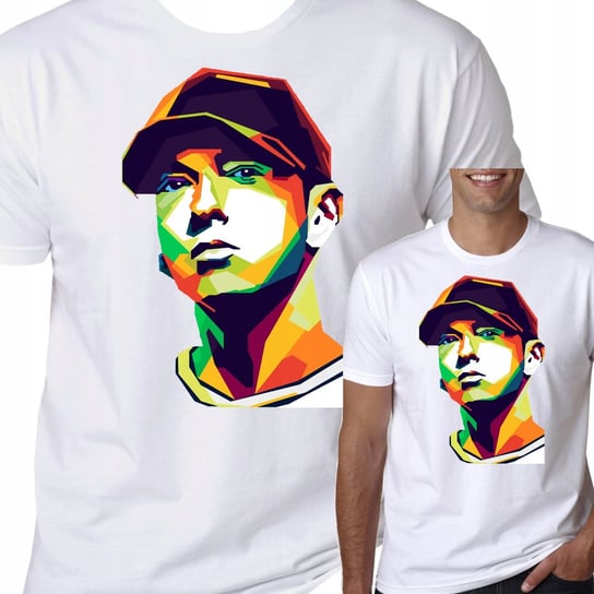 T-Shirt Koszulka Eminem Rap Prezent Xl 0821 Inna marka