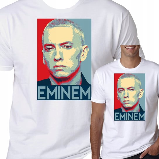 T-Shirt Koszulka Eminem Rap Prezent Xl 0822 Inna marka