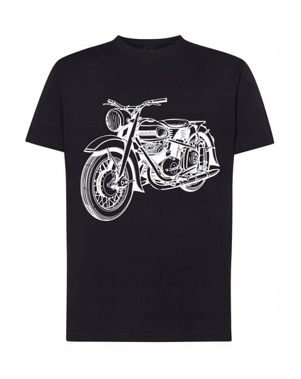 T-Shirt koszulka fajny nadruk Motor R. M Inna marka