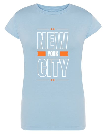 T-Shirt koszulka fajny nadruk NEW YORK r.XXL Inna marka