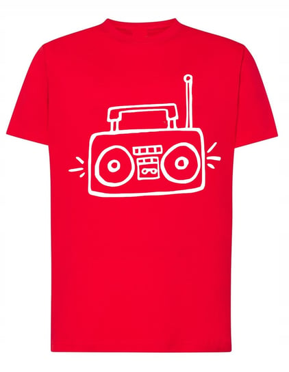 T-Shirt koszulka fajny nadruk Radio r.5XL Inna marka