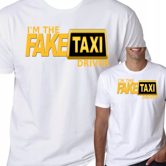 T-Shirt Koszulka Fake Taxi Śmieszne Prezent M 1016 Inna marka