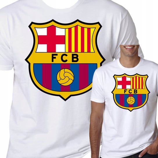 T-Shirt Koszulka Fc Barcelona Prezent L 0222 Inna marka