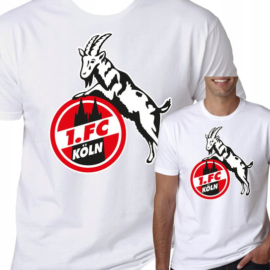 T-Shirt Koszulka Fc Koln Kolonia Prezent Xl 0183 Inna marka