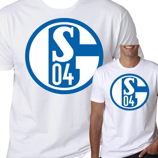 T-Shirt KOSZULKA FC SCHALKE 04 PREZENT XXL 0189 Inna marka