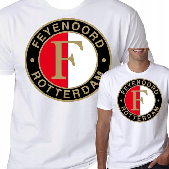 T-Shirt Koszulka Feyenoord Rotterdam L 0238 Inna marka
