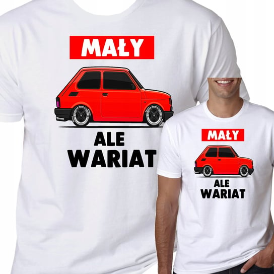 T-Shirt Koszulka Fiat Maluch 126P Prezent S 0976 Inna marka