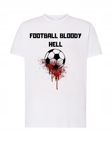 T-Shirt Koszulka Football Bloody Hell Rozm.5XL Inna marka