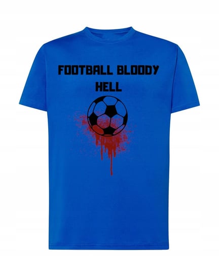 T-Shirt Koszulka Football Bloody Hell Rozm.XXL Inna marka