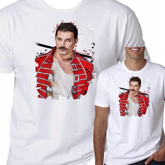 T-Shirt Koszulka Freddie Mercury The Queen M 0870 Inna marka