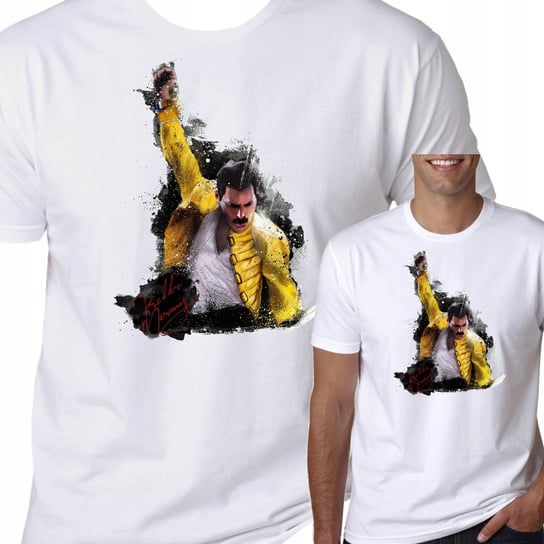 T-Shirt Koszulka Freddie Mercury The Queen S 0864 Inna marka