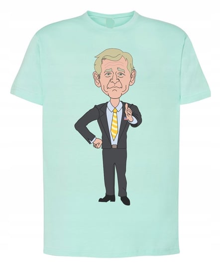 T-Shirt Koszulka George W. Bush /XXL Inna marka