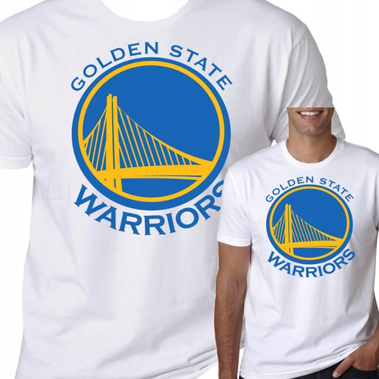 T-Shirt Koszulka Golden State Warriors Nba L 0472 Inna marka