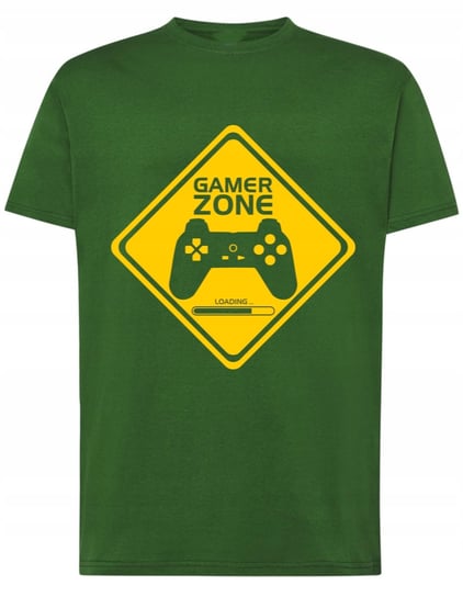 T-Shirt koszulka gracza Gamer Zone r. 5XL Inna marka