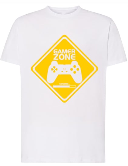 T-Shirt koszulka gracza Gamer Zone r. XL Inna marka