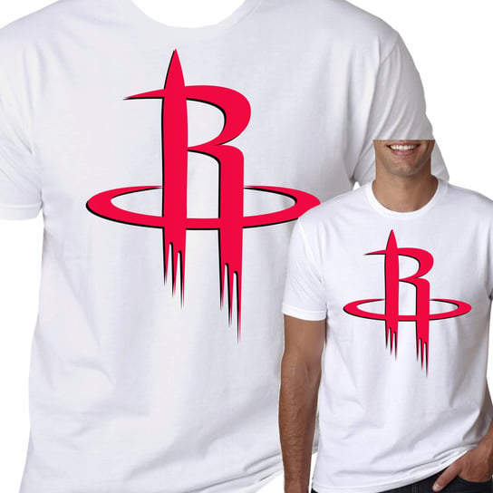 T-Shirt Koszulka Houston Rockets Prezent Xl 0473 Inna marka