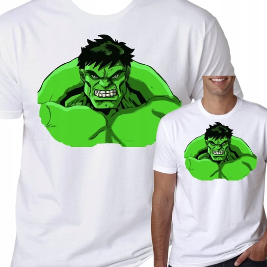 T-Shirt Koszulka Hulk Avengers Marvel L 0408 Inna marka