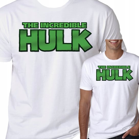 T-Shirt Koszulka Hulk Avengers Marvel L 0409 Inna marka