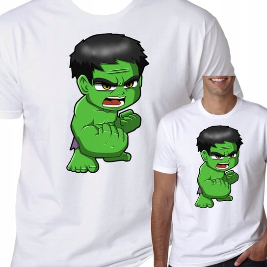 T-Shirt Koszulka Hulk Avengers Marvel L 0410 Inna marka
