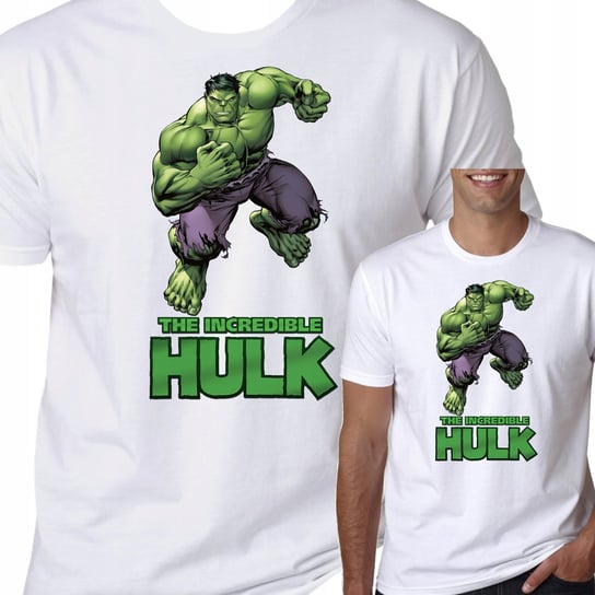 T-Shirt Koszulka Hulk Avengers Marvel Xl 0404 Inna marka