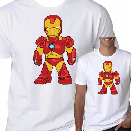 T-Shirt Koszulka Iron Man Avengers Marvel L 0412 Inna marka