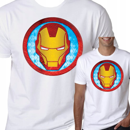 T-Shirt Koszulka Iron Man Avengers Marvel L 0416 Inna marka