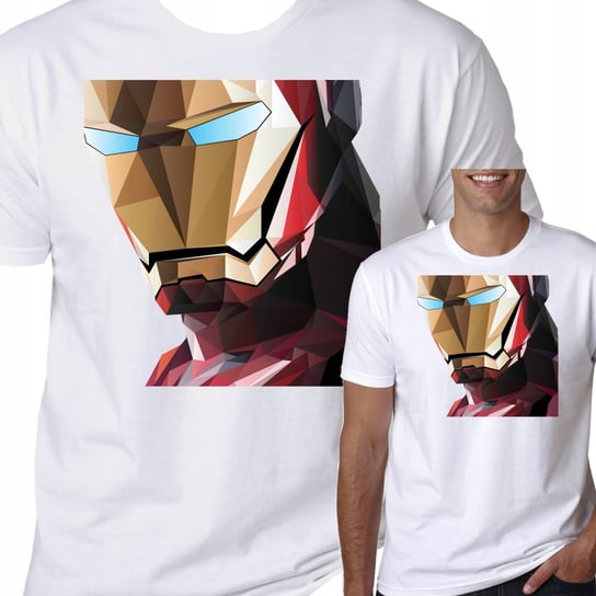T-Shirt Koszulka Iron Man Avengers Marvel S 0420 Inna marka