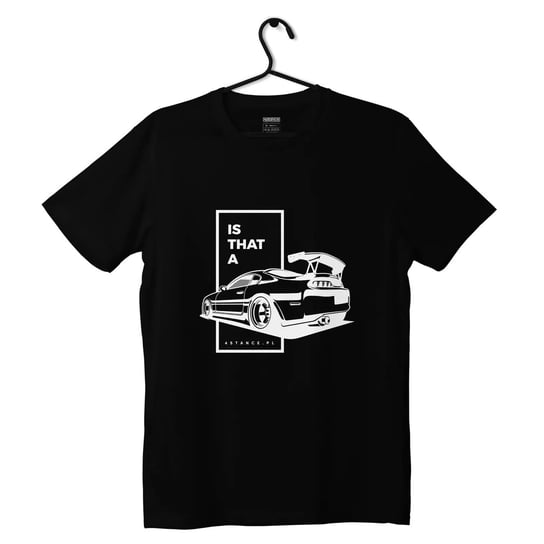 T-shirt koszulka IS THAT A SUPRA JDM czarna-XL ProducentTymczasowy