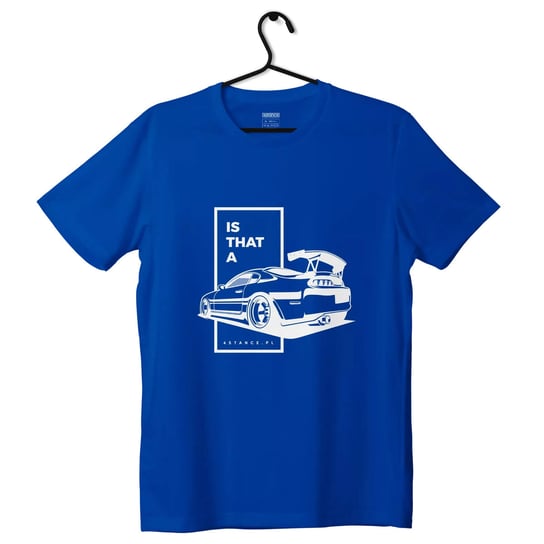 T-shirt koszulka IS THAT A SUPRA JDM niebieska-3XL ProducentTymczasowy