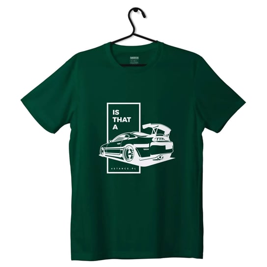 T-shirt koszulka IS THAT A SUPRA JDM zielona-4XL ProducentTymczasowy