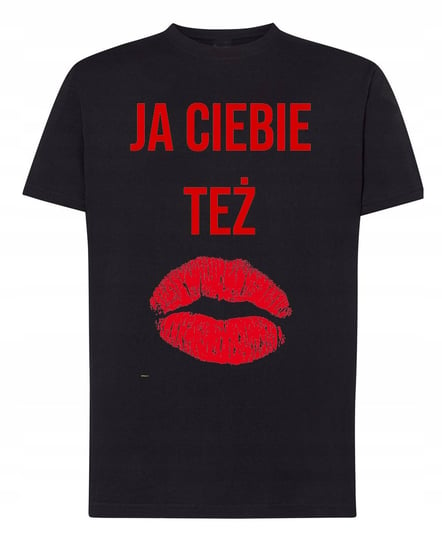 T-shirt Koszulka Ja Ciebie Też Prezent Walentynki rozmiar 4XL Inna marka