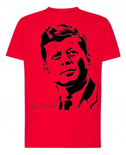 T-Shirt Koszulka John F. Kennedy /5XL Inna marka