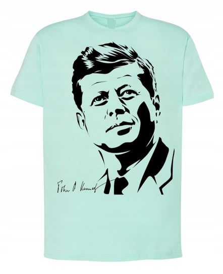 T-Shirt Koszulka John F. Kennedy r.XXL Inna marka