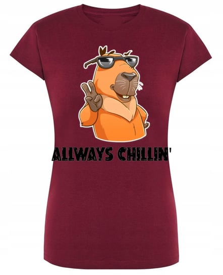 T-Shirt Koszulka Kapibara Chillin M Inna marka