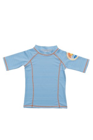 T-shirt koszulka kąpielowa z krótkim rękawem Ducksday True Blue UV 134/140 DucKsday