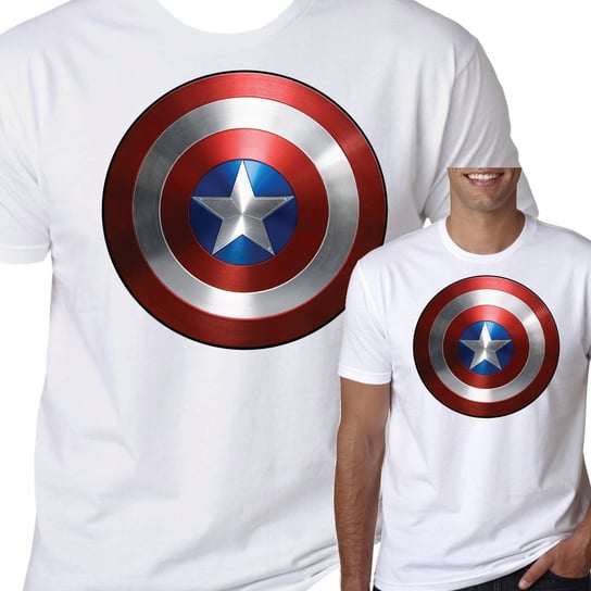 T-Shirt Koszulka Kapitan Ameryka Marvel Xxl 0426 Inna marka