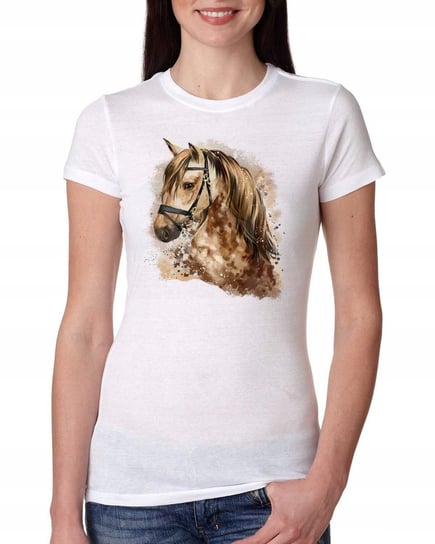 T-Shirt Koszulka Koń Z Koniem Konie Prezent Xl 441 Inna marka