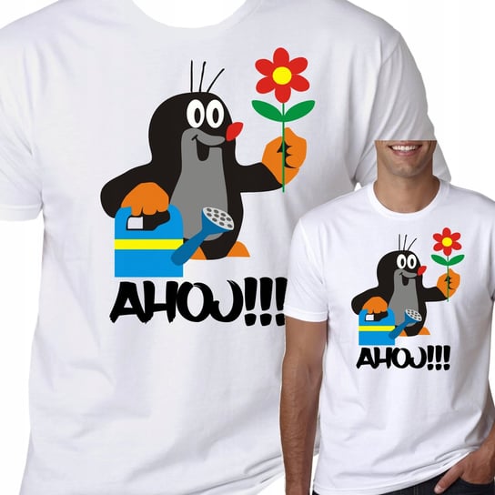 T-Shirt Koszulka Krecik Bajka Sąsiedzi Xl 0446 Inna marka