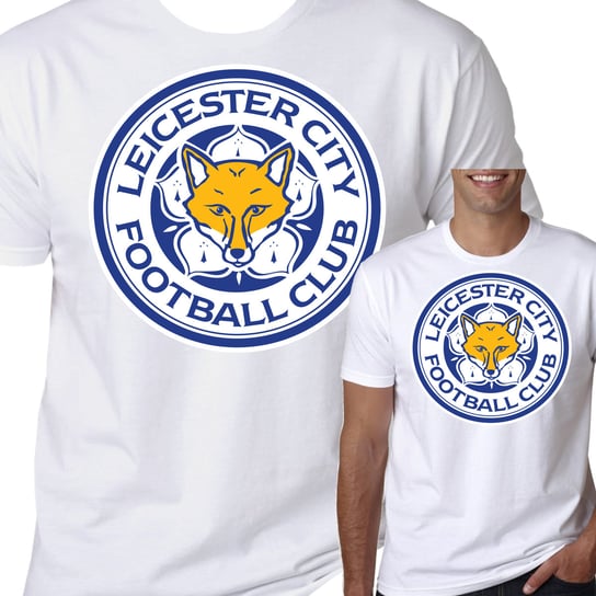 T-Shirt Koszulka Leciester City Fc Prezent Xl 0161 Inna marka