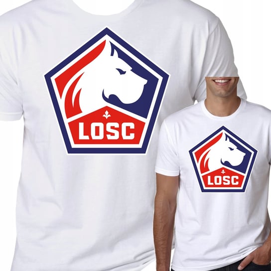 T-Shirt Koszulka Lille Osc Prezent Xl 0199 Inna marka