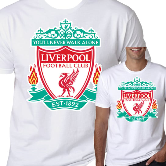T-Shirt KOSZULKA LIVERPOOL FC PREZENT S 0162 Inna marka