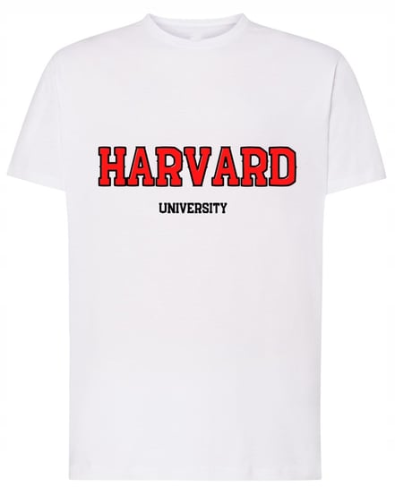 T-Shirt koszulka logo Harvard University r.M Inna marka