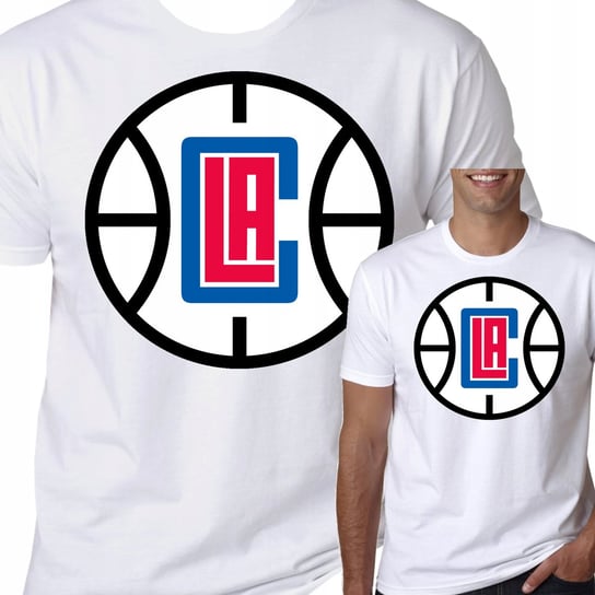 T-Shirt KOSZULKA LOS ANGELES CLIPPERS NBA M 0475 Inna marka