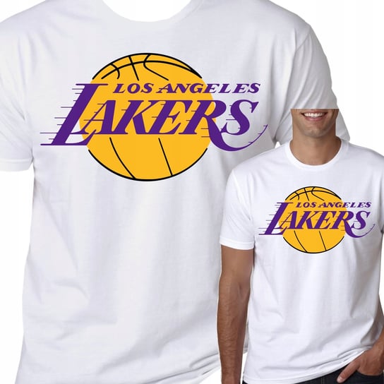 T-Shirt Koszulka Los Angeles Lakers Nba Xxl 0476 Inna marka